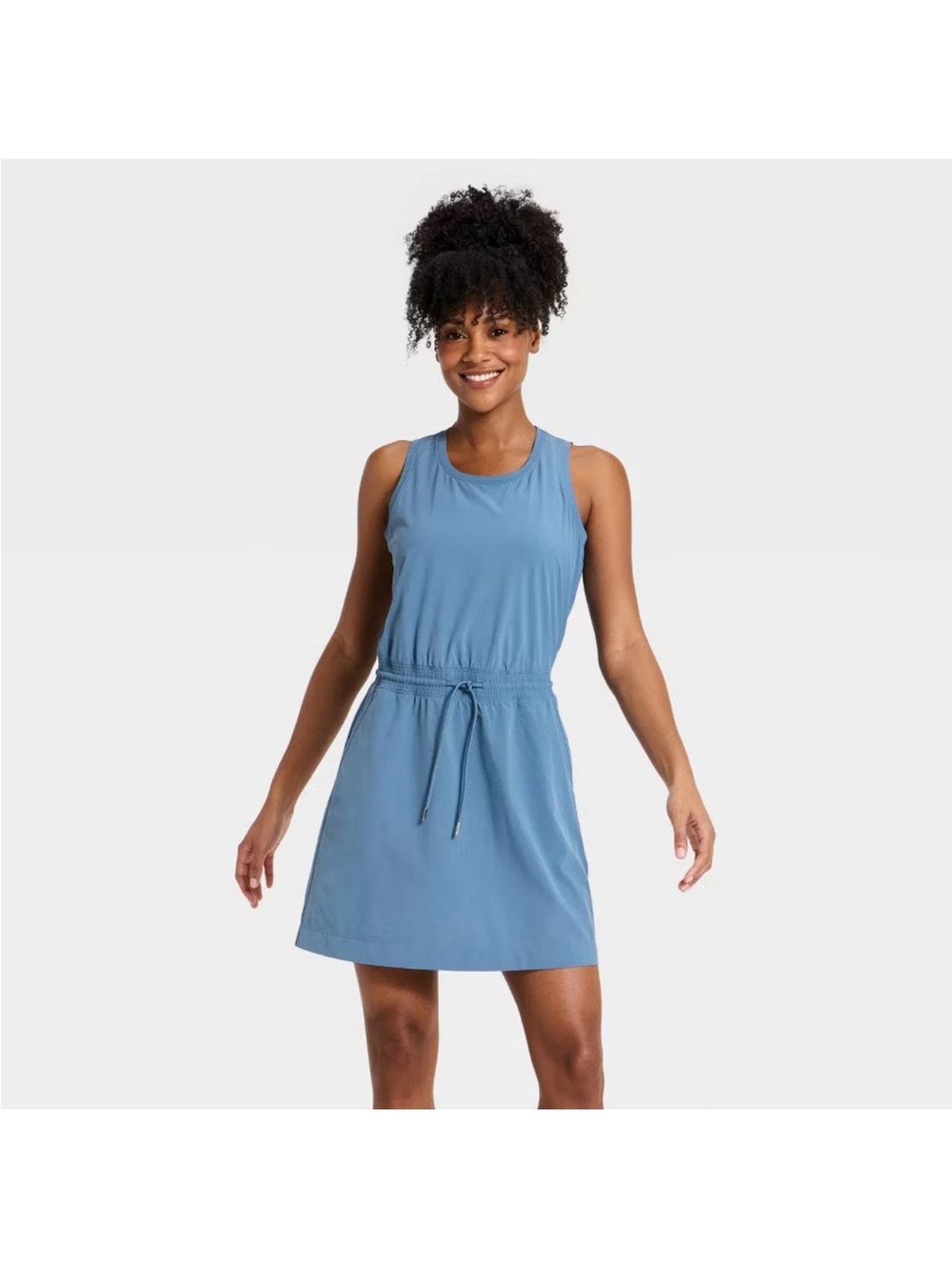 Active Light Travel Dress - All In Motion Blue M
